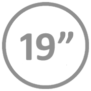 19"