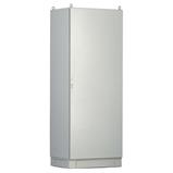 19" venkovní rozvaděč 30U/600x600 plechové dveře, IP55, šedá