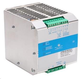 ADEL System CBI485A/S, průmyslový zálohovaný zdroj, 48V/5A, 240W