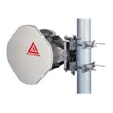 Alcoma AL80G s full duplex Gigabit Ethernet 1,25 Gbit/s, 80 GHz, 2x 35 cm antény