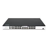 BDCOM GP3600-08B, 8x GPON OLT, hotswap napájení