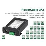 Chytré PDU NETIO PowerCable 2KZ