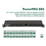 Chytré zásuvky NETIO PowerPDU 8KS