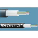 CT MiXi micro, 4 vl. G.657.A1, OD 3,0 mm, HDPE plášť