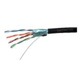 DATACOM FTP drát CAT5E PE, venkovní, černý