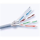 DATACOM FTP drát CAT6 PVC, šedý