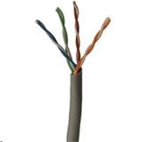 DATACOM UTP lanko, CAT5E PVC, šedý