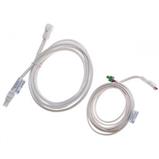 Detekční kabel úniku vody 2 m s připojovacím kabelem