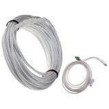 Detekční kabel úniku vody 50 m s připojovacím kabelem