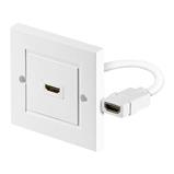 HDMI zásuvka - jednoduchá Premium