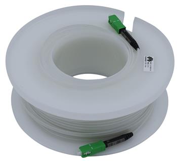 Huawei vnitřní FTTH / FTTR transparentní optický kabel SC/APC, 10m, samolepící
