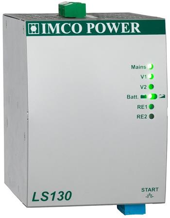 IMCO POWER LS130.HS 1316 LFP, zálohovaný zdroj 12V/16A, 240W, SNMP, LiFePO4 baterie