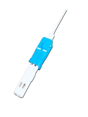 INNO Splice-On konektor SC-SM-UPC-09, OS1 9/125 SM, kompletní včetně ochrany sváru, útlum do 0,2dB