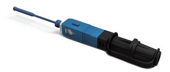 INNO Splice-On konektor SC-SM-UPC-30, OS1 9/125 SM, kompletní včetně ochrany sváru, útlum do 0,2dB