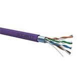 Instalační kabel Solarix CAT5E FTP,fialová