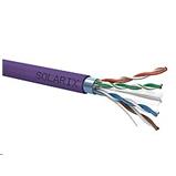 Instalační kabel Solarix CAT6 FTP LSOH, fialová