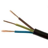 Kabel napěťový CYSY 3x1,5, černá