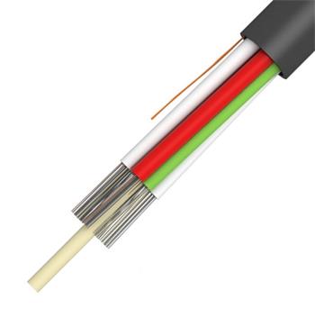 Kabel optický A-DQ(ZN)2Y, 5x1,5, 12vl., 9/125, PE, 5mm, Z019, MLT, KDP