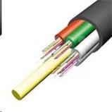 Kabel optický A-DQ2Y, 4x1,7, 96vl., 9/125, PE, 5,4mm, MLT, KDP