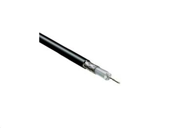 Koax. kabel RG-58 C/U, lanko, 4,95mm, 50 Ohm, PVC