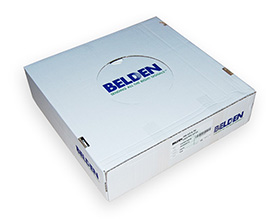 Koaxiální kabel Belden H121 Al PE (75 ohm) - 100 m