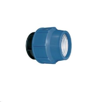Koncovka trubky HDPE 40