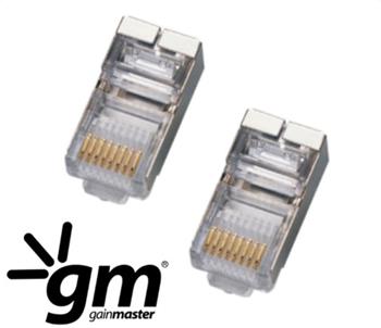 Konektor CAT5E, STP, RJ-45 - drát