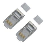 Konektor CAT6, STP, RJ-45 - drát