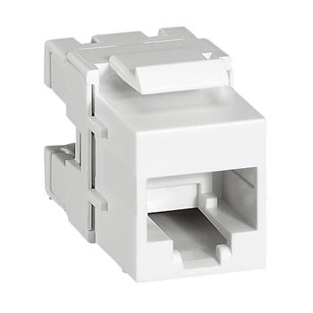 Konektor KEYSTONE RJ45 C.6 UTP BILA