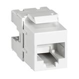 Konektor KEYSTONE RJ45 C.6 UTP BILA