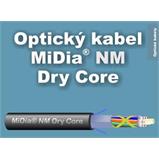 LT MiDia NM 12 vl. AW+, 1x12 vl./trub., HDPE plášť,OD 7,5 mm (6 el.)