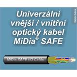 LT MiDia SAFE, 144 vl. AW, 12 x 12 vl./trub., LS0H plášť, OD 14,8 mm