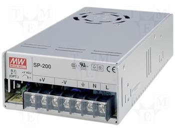 Meanwell SP-200-27, spínaný zdrojj 27V/7A, 202W