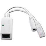 MHPower Pasivní gigabit PoE injektor s LED indikací