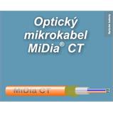 MiDia CT, 4 vl. AW FLEX OD 4,1 mm, PA orange plášť