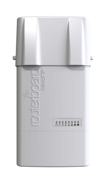 MikroTik BaseBox 5, RB912UAG-5HPnD-OUT, 64MB, 802.11a/n, L4, 2x2 MIMO, 2x RSMA, 1xGLAN, USB