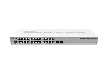 MikroTik CRS326-24G-2S+RM, 24x GLAN, 2x SFP+