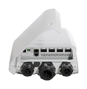 MikroTik CRS504-4XQ-OUT, outdoor switch 4x 100G QSFP28 port