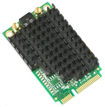 MikroTik R11e-5HacD, miniPCI-e karta, 5GHz, 866Mbps