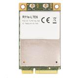 MikroTik R11e-LTE6 - 2G/3G/4G/LTE miniPCi-e karta, 2x u.Fl