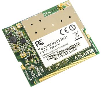 Mikrotik R5H miniPCI, Atheros AR5414A, 802.11a, 5 GHz