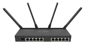 MikroTik RB4011iGS+5HacQ2HnD-IN, 2,4 + 5 GHz