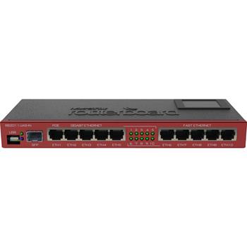 MikroTik RouterBOARD 2011UiAS-IN, RouterOS L5