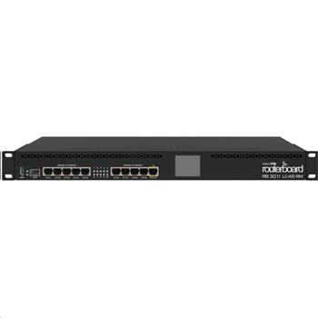 MikroTik RouterBOARD RB3011UiAS-RM, RouterOS L5