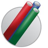 Mikrotrubička HDPE MicroDuct DB 12/10mm