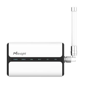 Milesight LoRaWAN brána s externí anténou, IP65