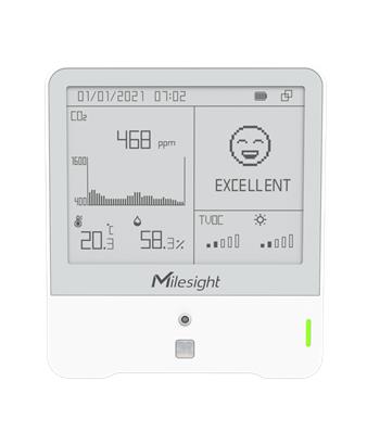 Milesight LoRaWAN pokročilý senzor pro monitorování vnitřního prostředí