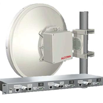 Minipojítko ALCOMA AL10D MP90, 10 GHz, 88 Mbit/s