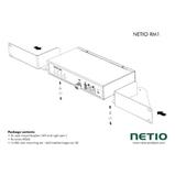 Montážní držák NETIO RM1 4C