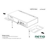 Montážní držák NETIO RM3 4C vertical